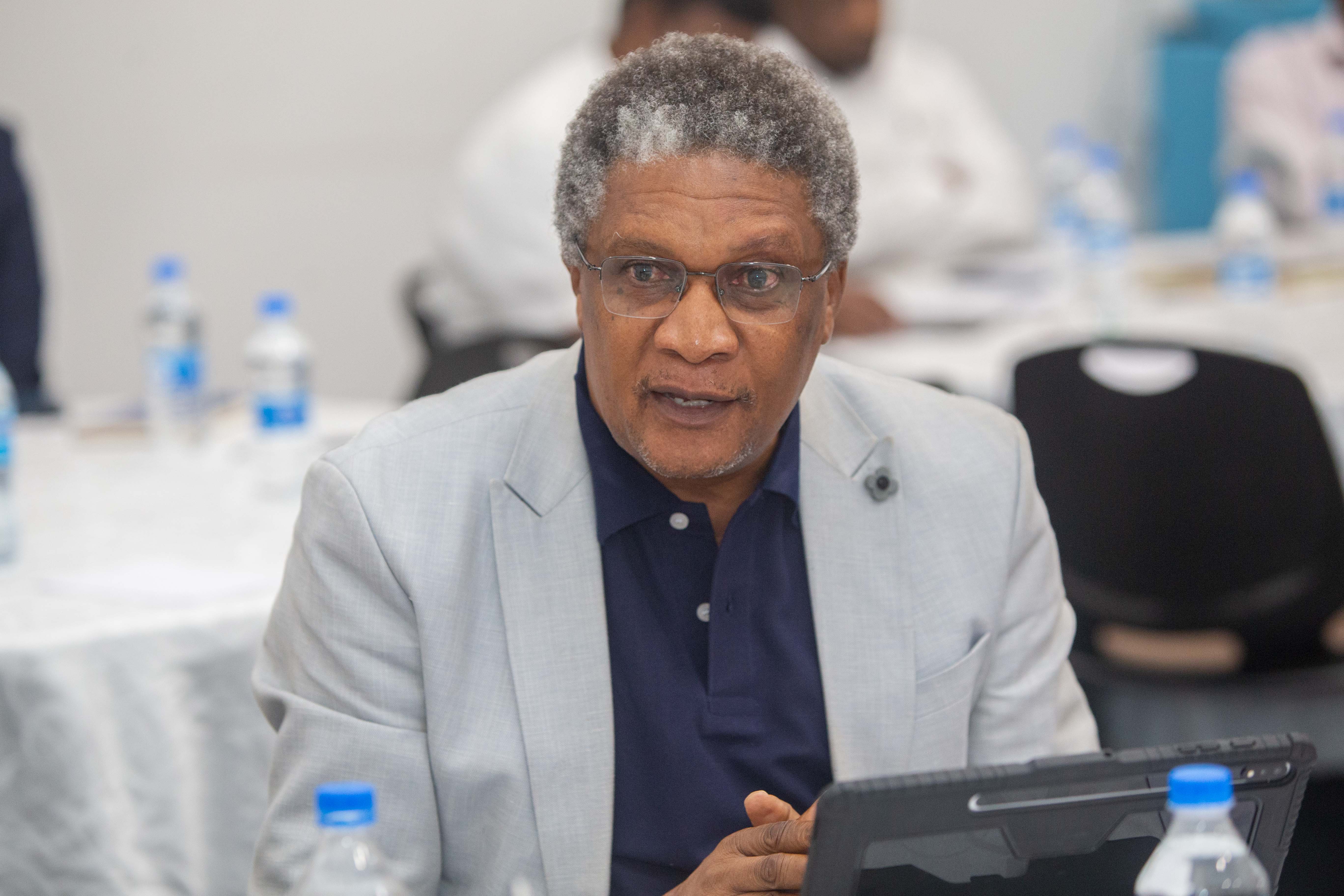 Robert Vincent Makaramba (rtd) Judge