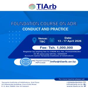 Foundation Course on ADR